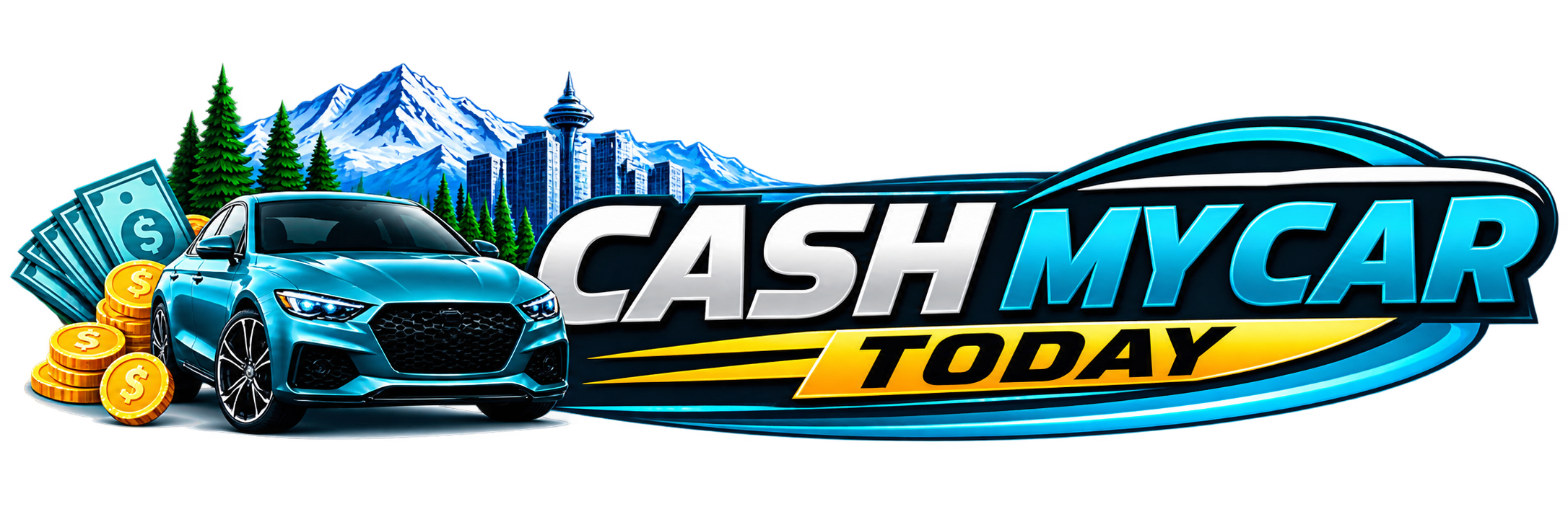 Cash My Car Today BC logo