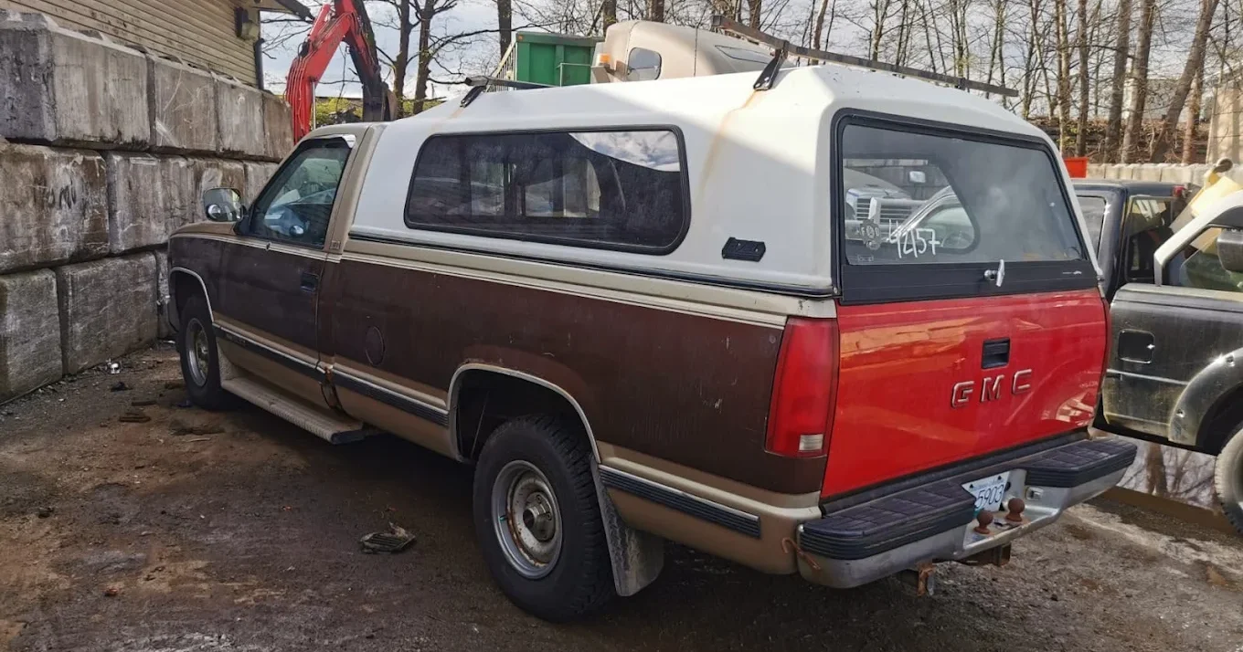 Same-day scrap car removal
