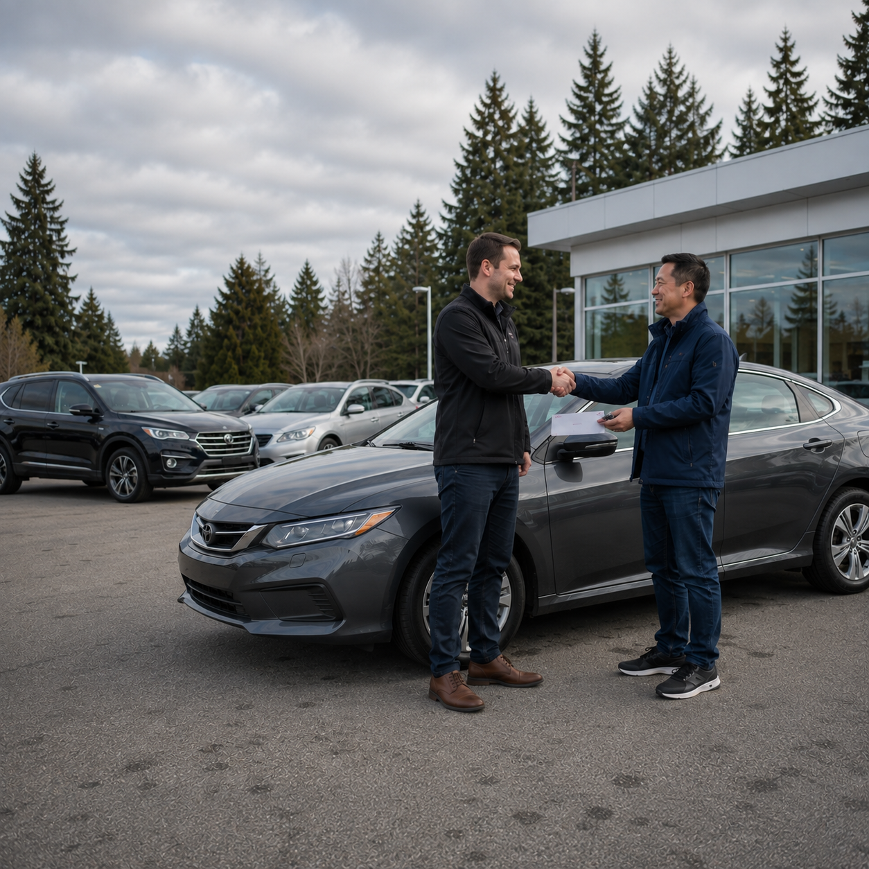 Used car dealer inventory in Vancouver